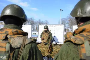Военная часть спецназначения  &copy;&nbsp;Елена Синеок. ЮГА.ру