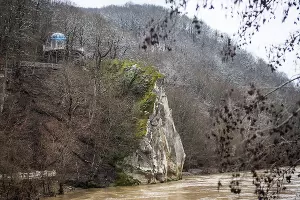 Скала Петушок &copy;&nbsp;Фото Елены Синеок, Юга.ру