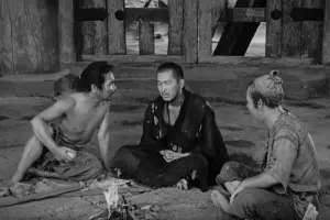 Кадр из фильма «Расемон» Акиры Куросавы &copy;&nbsp;Скриншот видео с Rutube-канала &laquo; Реставрация с душой&raquo;