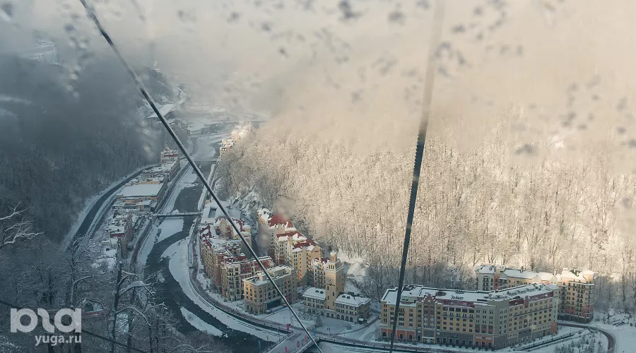Горнолыжный курорт «Роза Хутор» в Красной Поляне &copy;&nbsp;Фото Никиты Быкова, Юга.ру
