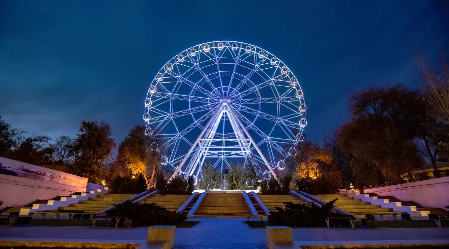 Колесо обозрения «Одно небо» &copy;&nbsp;Фото с сайта odnonebo.ru