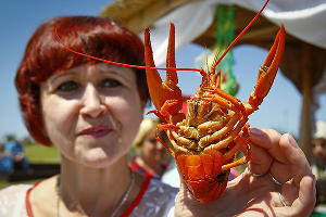 Первый фестиваль рыбы и раков в "Атамани" © Влад Александров, ЮГА.ру