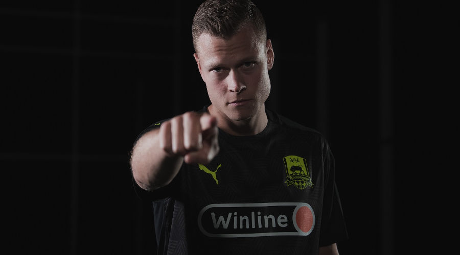 Виктор Классон &copy;&nbsp;Фото пресс-службы ФК &laquo;Краснодар&raquo;