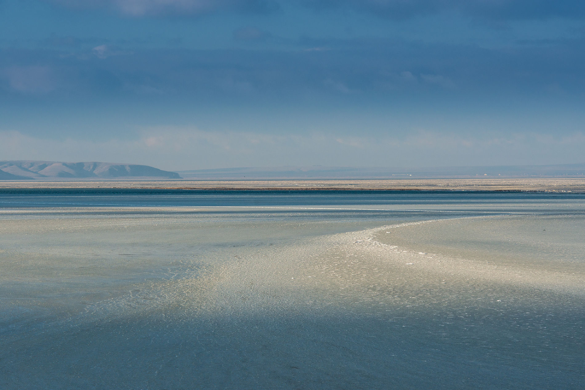 Как замерзает море