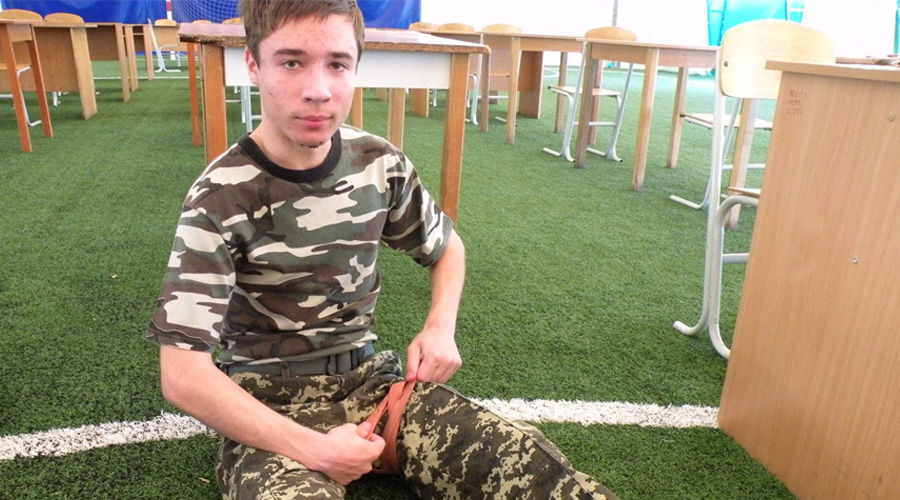 Павел Гриб &copy;&nbsp;Фото с сайта censor.net.ua