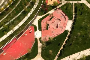 Парк «Краснодар» &copy;&nbsp;Фото Евгения Таранжина, Юга.ру