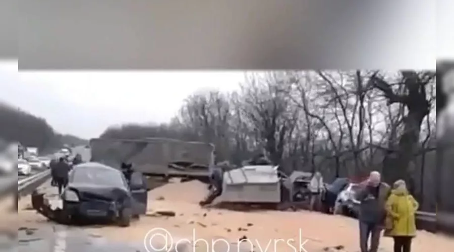  &copy;&nbsp;Кадр из видео телеграм-канала &laquo;ЧП Новороссийска&raquo;, t.me/chpnvrsk