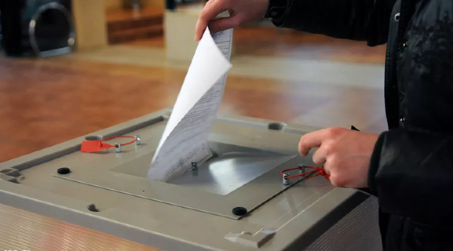 Выборы  &copy;&nbsp;Фото Елены Синеок, Юга.ру