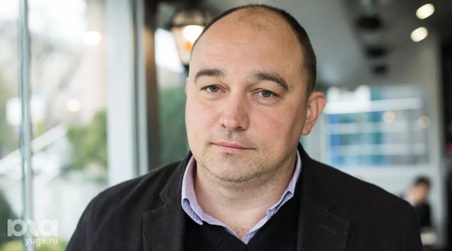 Виталий Катунин &copy;&nbsp;Фото Елены Синеок, Юга.ру