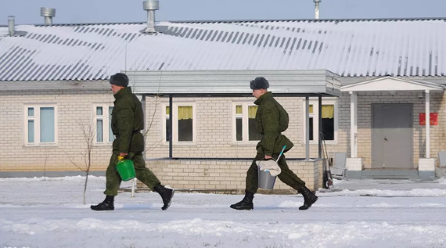 Военная часть спецназначения  &copy;&nbsp;Елена Синеок. ЮГА.ру