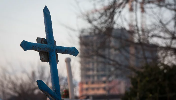 Кладбище &copy;&nbsp;Фото Елены Синеок, Юга.ру