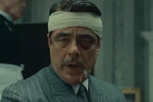 Кадр из трейлера к фильму «Финикийская схема» &copy;&nbsp;Скриншот видео с Rutube-канала &laquo;MelorFilm&raquo;