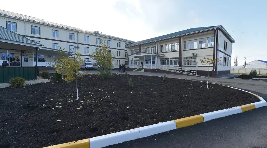 Центральная районная больница Шовгеновского района Адыгеи &copy;&nbsp;Фото пресс-службы главы Республики Адыгея