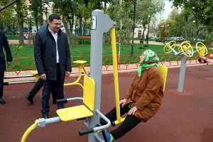 Сквер &laquo;Студенческий&raquo; &copy;&nbsp;Фото пресс-службы администрации Краснодара