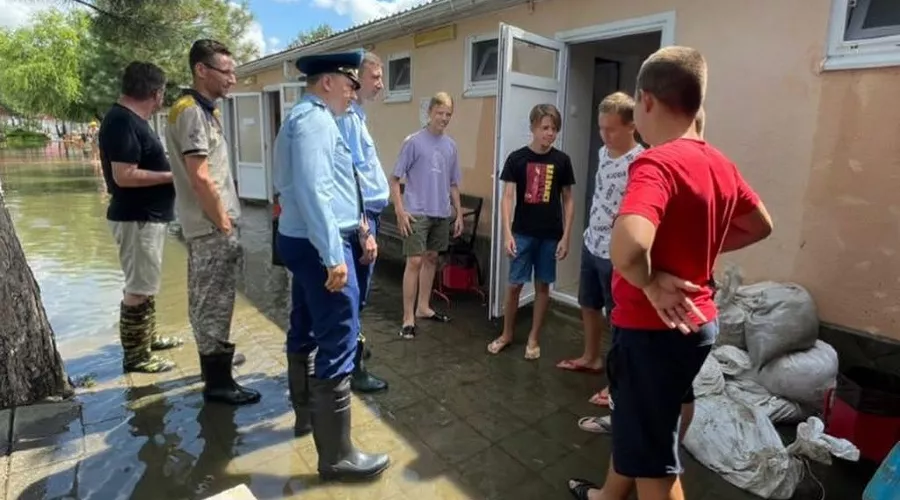 Так сейчас выглядит детский лагерь «Зори Анапы» &copy;&nbsp;Фото пресс-службы мэрии Анапы
