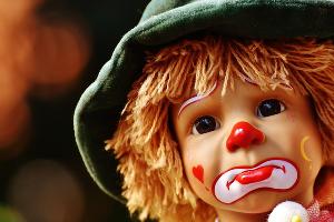 Клоун, кукла © Фото пользователя Alexas_Fotos сайта pixabay.com