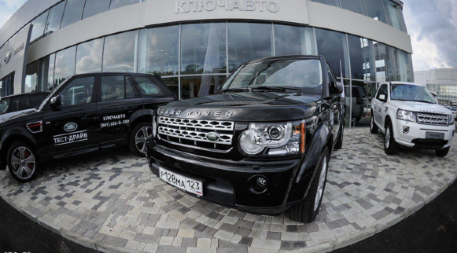 Открытие дилерского центра Jaguar Land Rover компании "КЛЮЧАВТО" в Краснодаре © Елена Синеок, ЮГА.ру