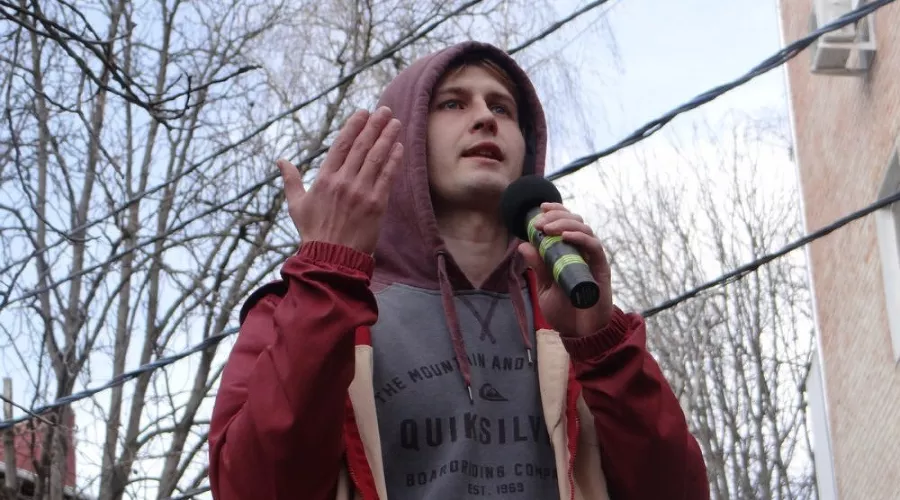 Алексей Мандригеля &copy;&nbsp;Фото с сайта ewnc.org