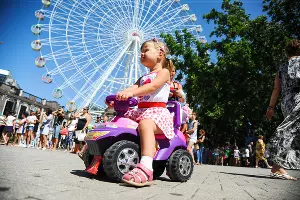 Всероссийский день физкультурника в Краснодаре &copy;&nbsp;Фото Елены Синеок, Юга.ру