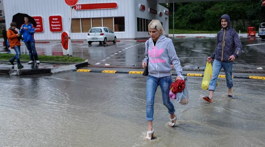 Подтопление &copy;&nbsp;Нина Зотина, ЮГА.ру