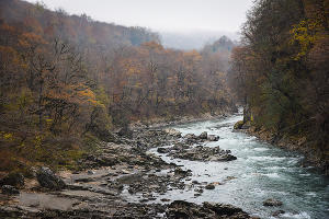 Река Белая. Республика Адыгея © Елена Синеок, ЮГА.ру