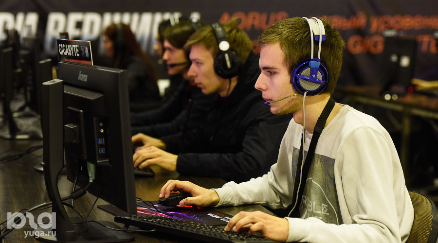 Фестиваль поп-культуры и компьютерных технологий «Киберкон» © Фото Елены Синеок, Юга.ру