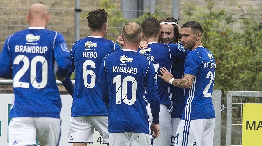 ФК «Люнгбю» &copy;&nbsp;Фото с сайта lyngby-boldklub.dk