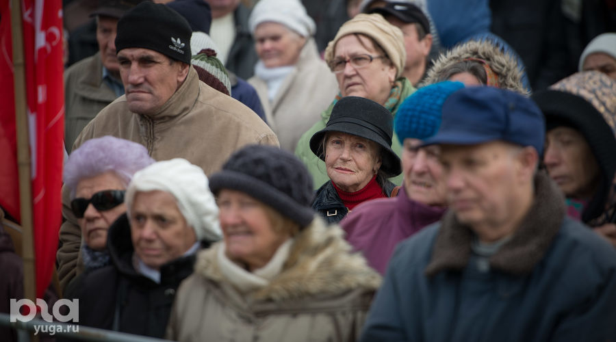 Пенсионеры в Сочи потребовали вернуть проездные льготы &copy;&nbsp;Нина Зотина, ЮГА.ру