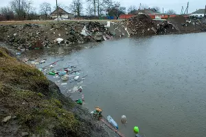 Несанкционированная свалка в поселке МТФ-1 &copy;&nbsp;Фото Дмитрия Пославского, Юга.ру