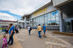 Аэропорт © Фото Елены Синеок, Юга.ру