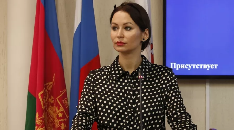 Начальник управления здравоохранения Краснодара Екатерина Устинова &copy;&nbsp;Фото пресс-службы администрации Краснодара