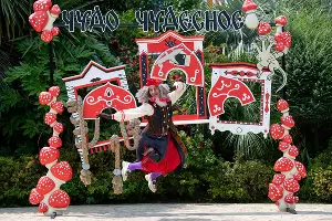  &copy;&nbsp;Скриншот фото из телеграм-канала &laquo;Тележка Бабы Яги. Сочи Парк&raquo;