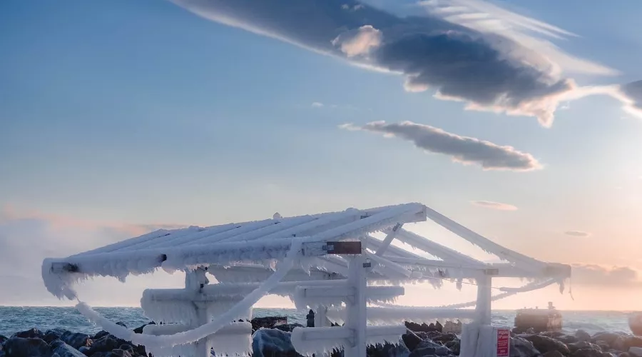 Погода в Новороссийске &copy;&nbsp;фото Романа Кокорина