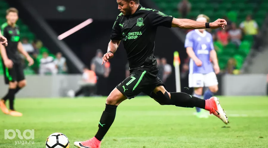 Вандерсон Масиэл &copy;&nbsp;Фото Елены Синеок, Юга.ру