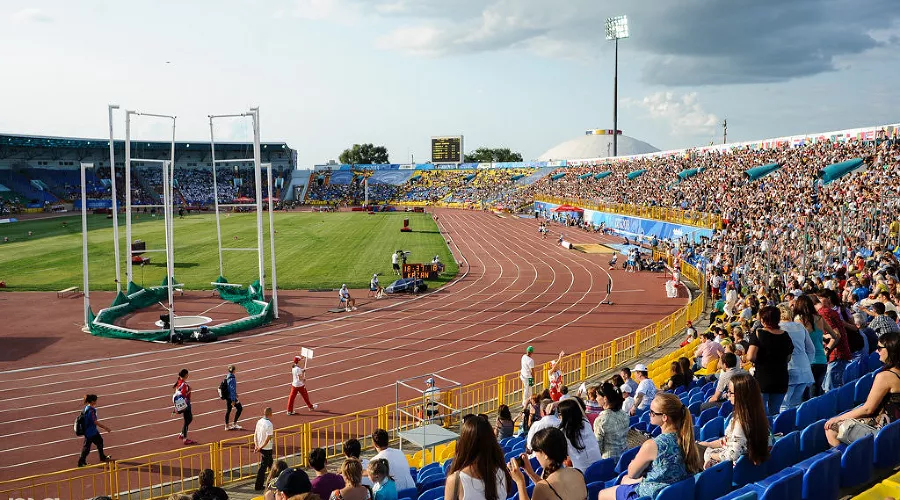 Легкая атлетика &copy;&nbsp;Нина Зотина, ЮГА.ру