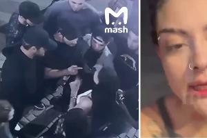  © Коллаж из скриншотов видео из телеграм-канала «Mash»