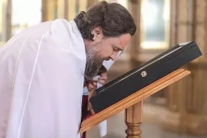 Освящение иконостаса в храме Святого Апостола Андрея Первозванного в Краснодаре &copy;&nbsp;Фото Евгения Резника, Юга.ру