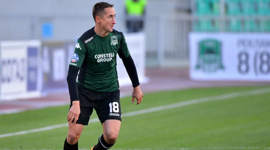 Владимир Быстров &copy;&nbsp;Фото с официального сайта ФК &laquo;Краснодар&raquo;