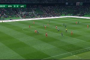 Матч чемпионата России «Арсенал» — «Краснодар» © Фото с официального сайта ФК «Краснодар», fckrasnodar.ru