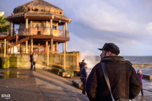 Шторм в Сочи &copy;&nbsp;Нина Зотина, ЮГА.ру