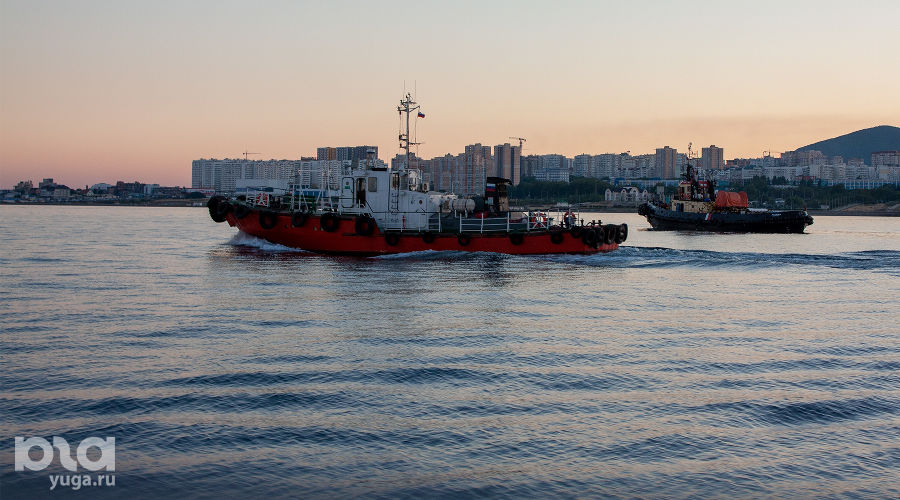 Морской порт Новороссийска © Фото Дмитрия Пославского, Юга.ру