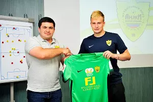 Олег Данченко &copy;&nbsp;Фото с официального сайта ФК &laquo;Анжи&raquo;, fc-anji.ru