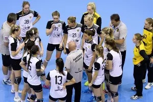 Молодежная сборная России по гандболу &copy;&nbsp;Фото с сайта rushandball.ru