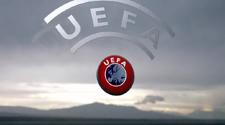 UEFA logo &copy;&nbsp;Фото с сайта uefa.org