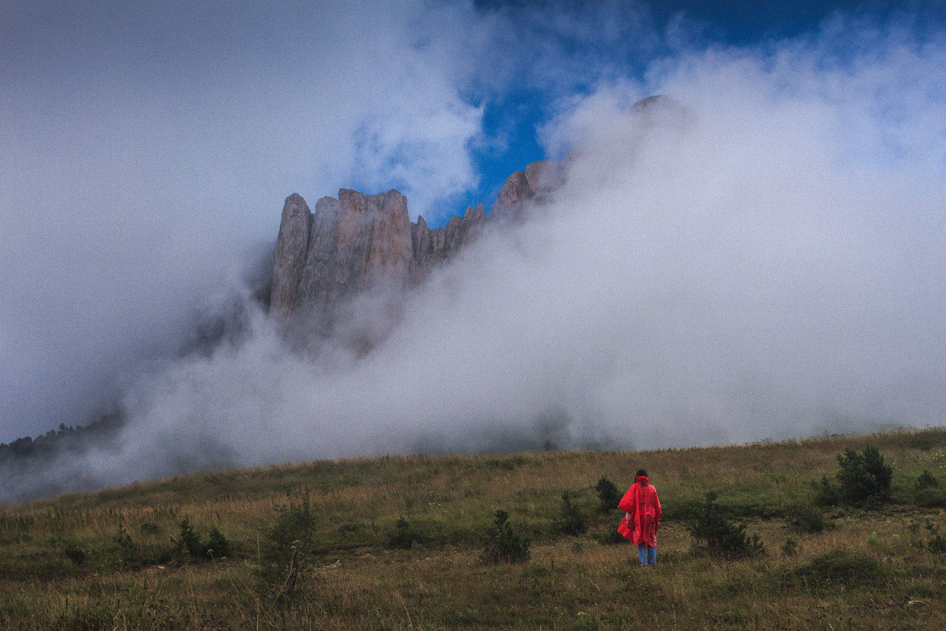 Природный парк Большой Тхач в Адыгее © Фото Евгения Маханько