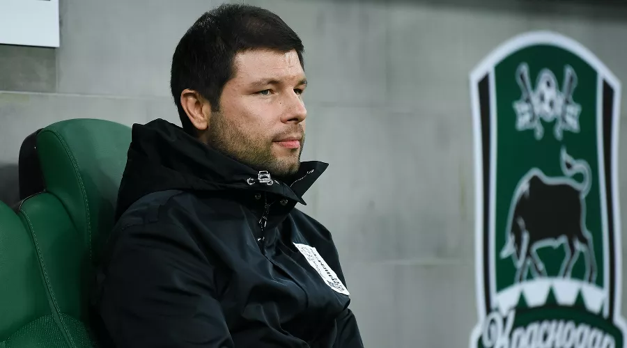 Мурад Мусаев &copy;&nbsp;Фото пресс-службы ФК &laquo;Краснодар&raquo;