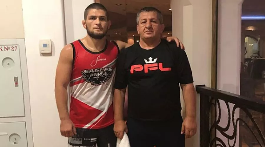  &copy;&nbsp;Фото со страницы instagram.com/khabib_nurmagomedov