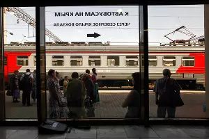 Вокзал "Краснодар-1" &copy;&nbsp;Фото Влада Александрова, Юга.ру