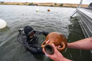 Раскопки в Фанагории &copy;&nbsp;Фото Елены Синеок, Юга.ру
