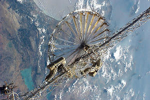 Космическая станция «Мир» © Фото с сайта energia.ru
